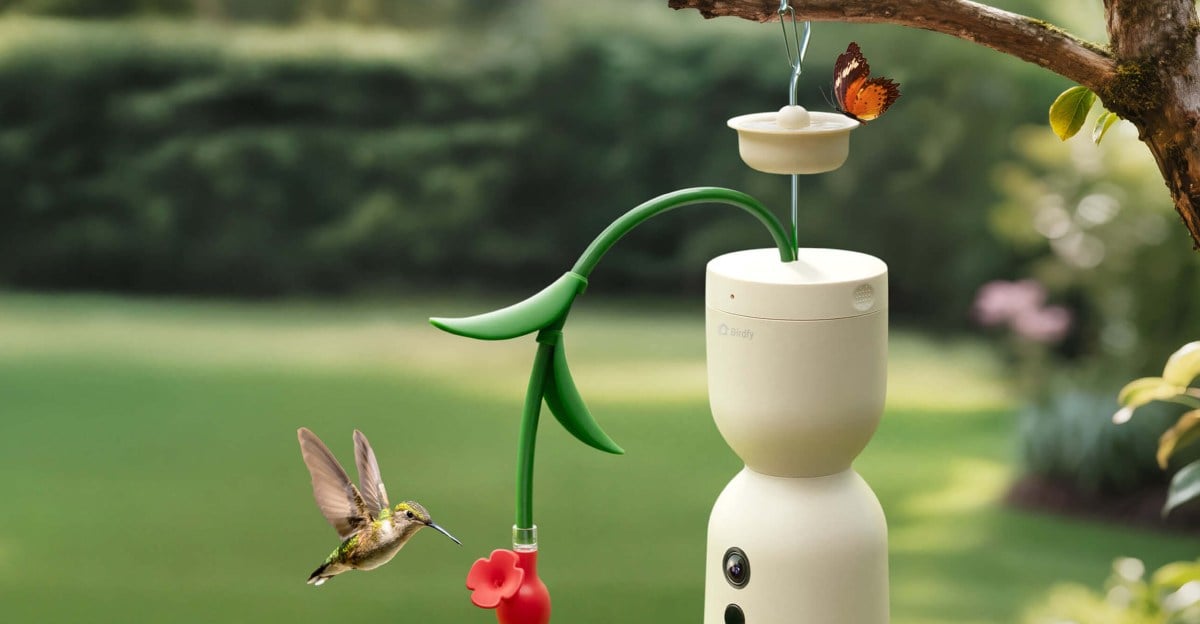 Birdfy تكشف عن مغذيات طيور ذكية جديدة بكاميرات متطورة قبل معرض CES 2026