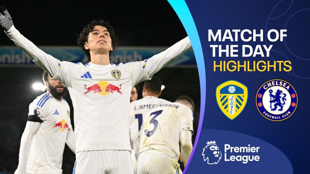 ليدز يصدم تشيلسي وينهي سلسلة هزائمه الأربع المتتالية بفوز مذهل