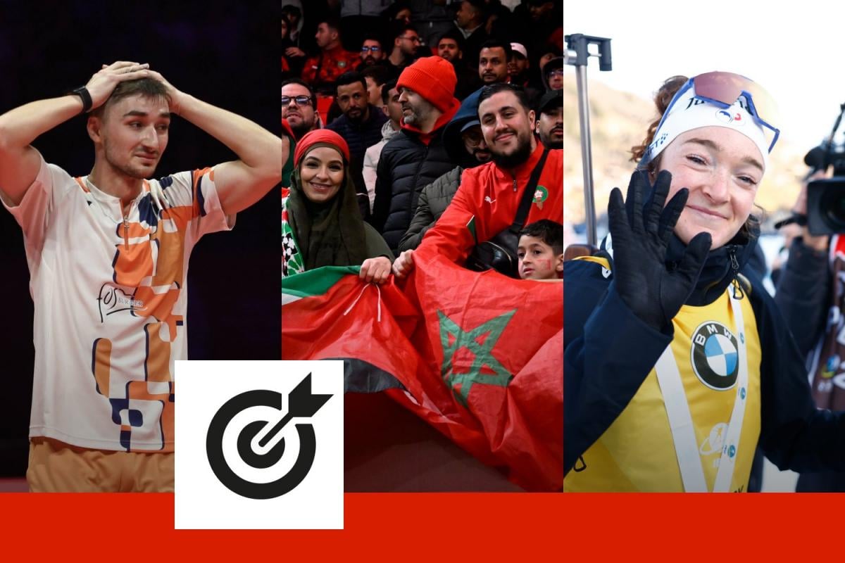 أبرز الأحداث الرياضية: إنجاز بوبوف التاريخي، انطلاقة المغرب في الكان، وتألق الفرنسيين في البياتلون