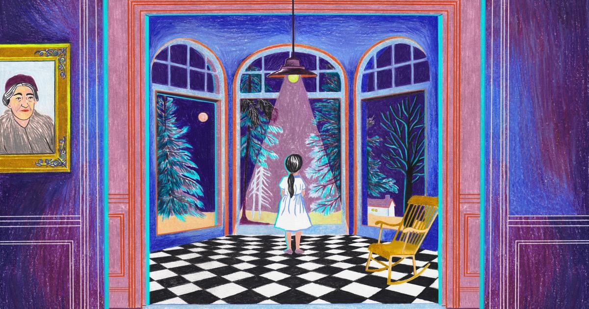 ذكريات منزل فالنسيان المسكون: طفولة بولين بين الغموض والرهبة