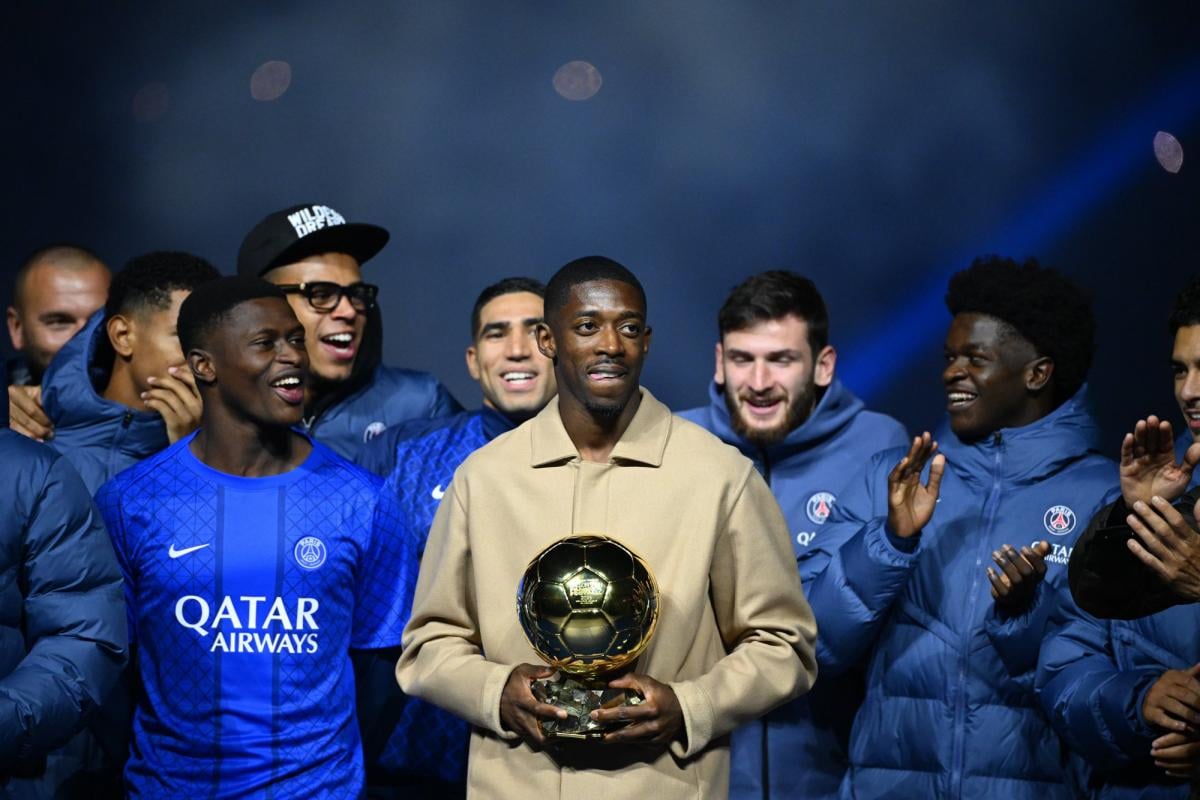 عثمان ديمبيلي: قصة تحول لاعب كرة قدم من الشكوك إلى قمة المجد والتتويج بلقب بطل الأبطال