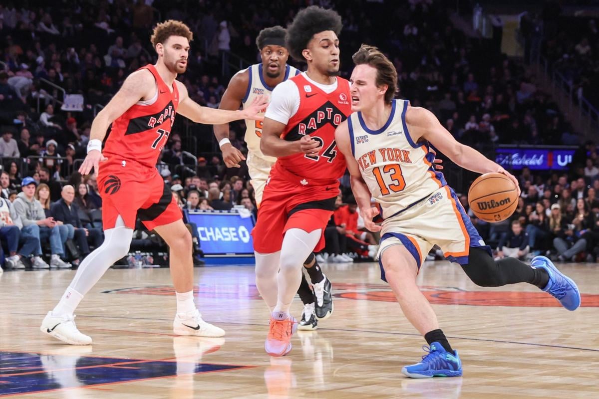 نيويورك نيكس يهزم تورونتو رابتورز في قمة الشرق وبوسطن يحقق فوزًا ثمينًا