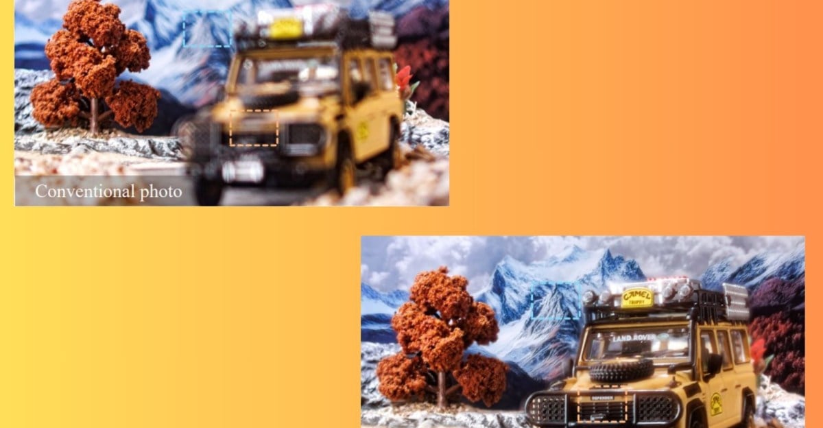 تقنية عدسات رائدة من جامعة كارنيجي ميلون تتيح تركيزًا حادًا على المشهد بأكمله