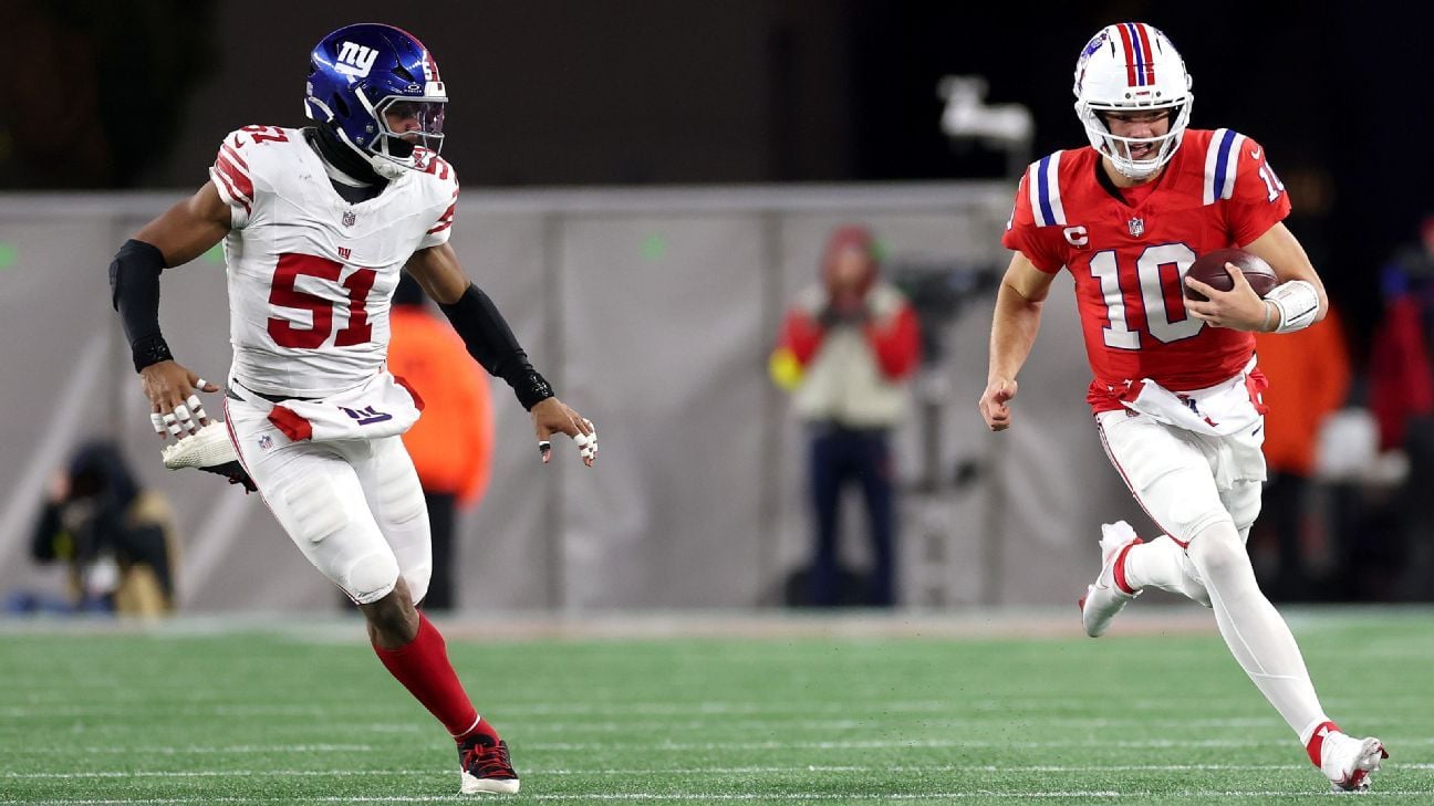 تأديب عبد القادر لاعب جاينتس للمرة الثانية بسبب التأخر عن مباراة باتريوتس