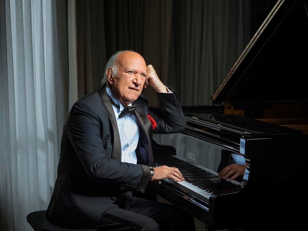 الموسيقار عمر خيرت يطمئن جمهوره بعد وعكة صحية ويشكر الرئيس السيسي على اهتمامه