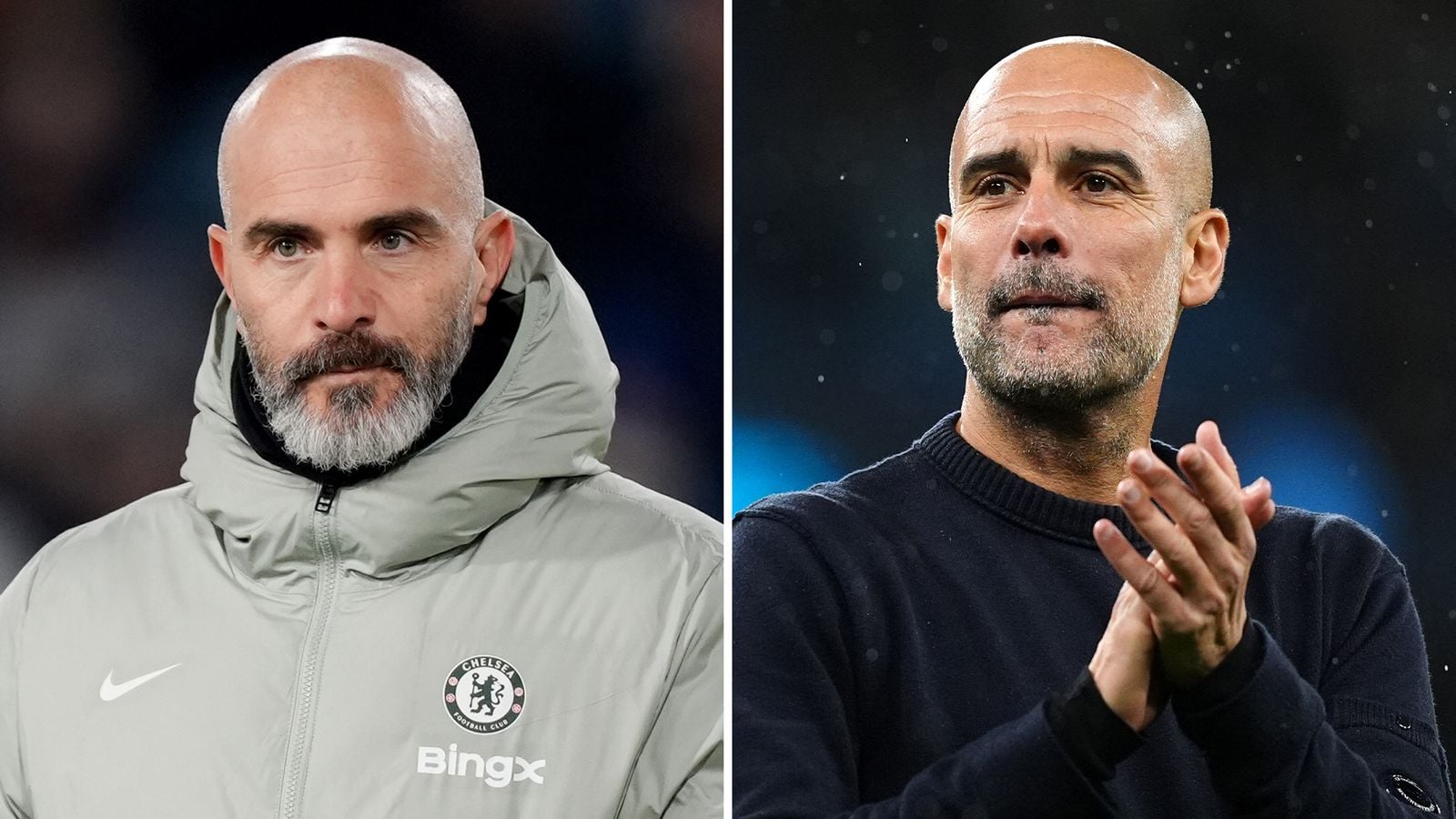 إنزو ماريسكا يدحض شائعات خلافة غوارديولا في مانشستر سيتي