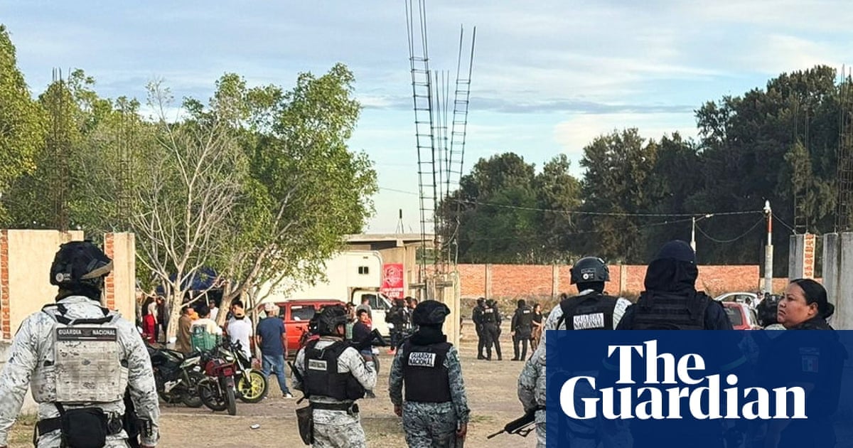 إطلاق نار مميت في مباراة كرة قدم بالمكسيك يسفر عن 11 قتيلاً و12 جريحاً