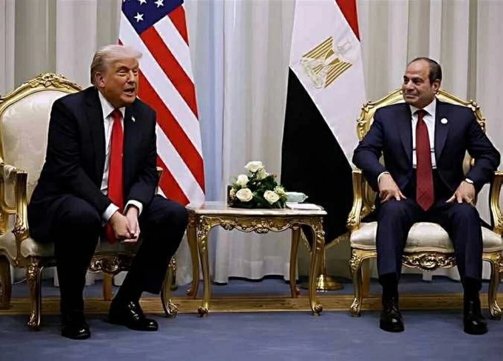 تفاصيل لقاء قمة مرتقب بين الرئيس السيسي ونظيره ترامب في منتدى دافوس العالمي