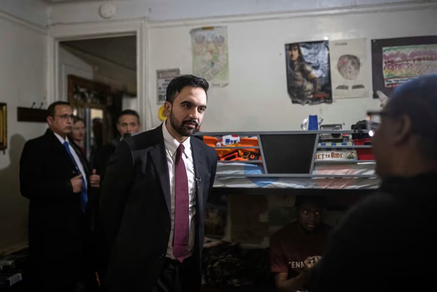 عمدة نيويورك زهران ممداني يلغي أوامر سلفه المتعلقة بمعاداة السامية ومقاطعة إسرائيل