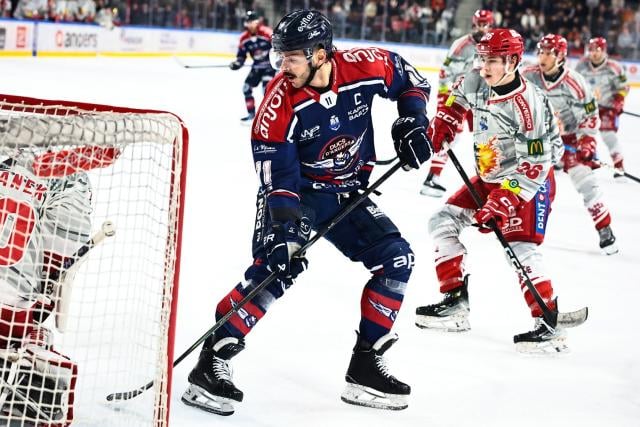 أنجيه يهزم غرونوبل بركلات الترجيح ويقلص الفارق في صدارة دوري ماغنوس