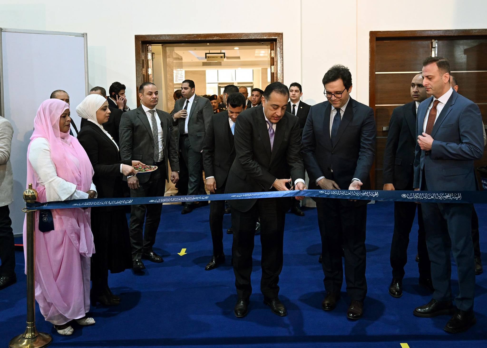 رئيس الوزراء يفتتح الدورة السابعة والخمسين لمعرض القاهرة الدولي للكتاب الأكبر تاريخياً