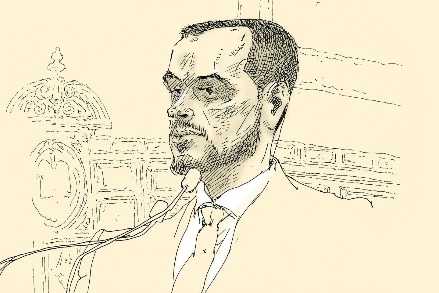 نيكولا باي يعترف بعمل مساعده في