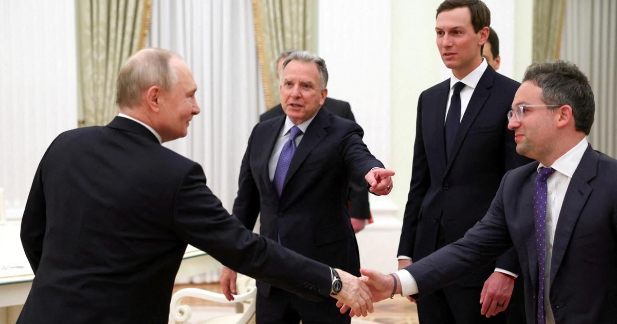 مفاوضات أوكرانيا: بوتين وويتكوف يبحثان التسوية الإقليمية وعقبة دونباس