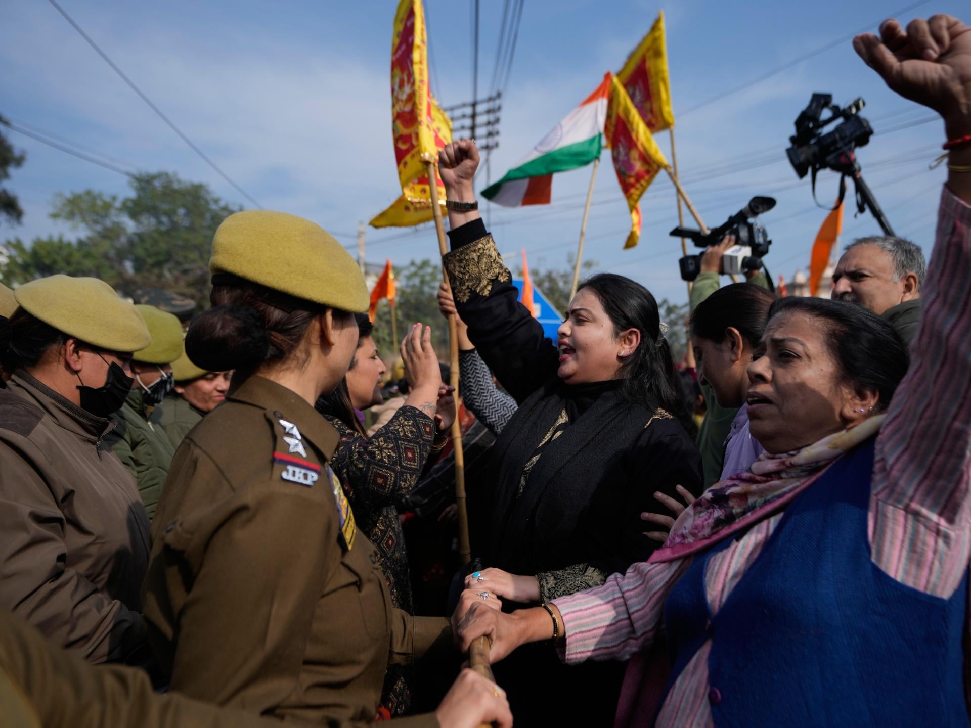 إغلاق كلية طب في كشمير الهندية بعد احتجاجات هندوسية على قبول غالبية من الطلاب المسلمين