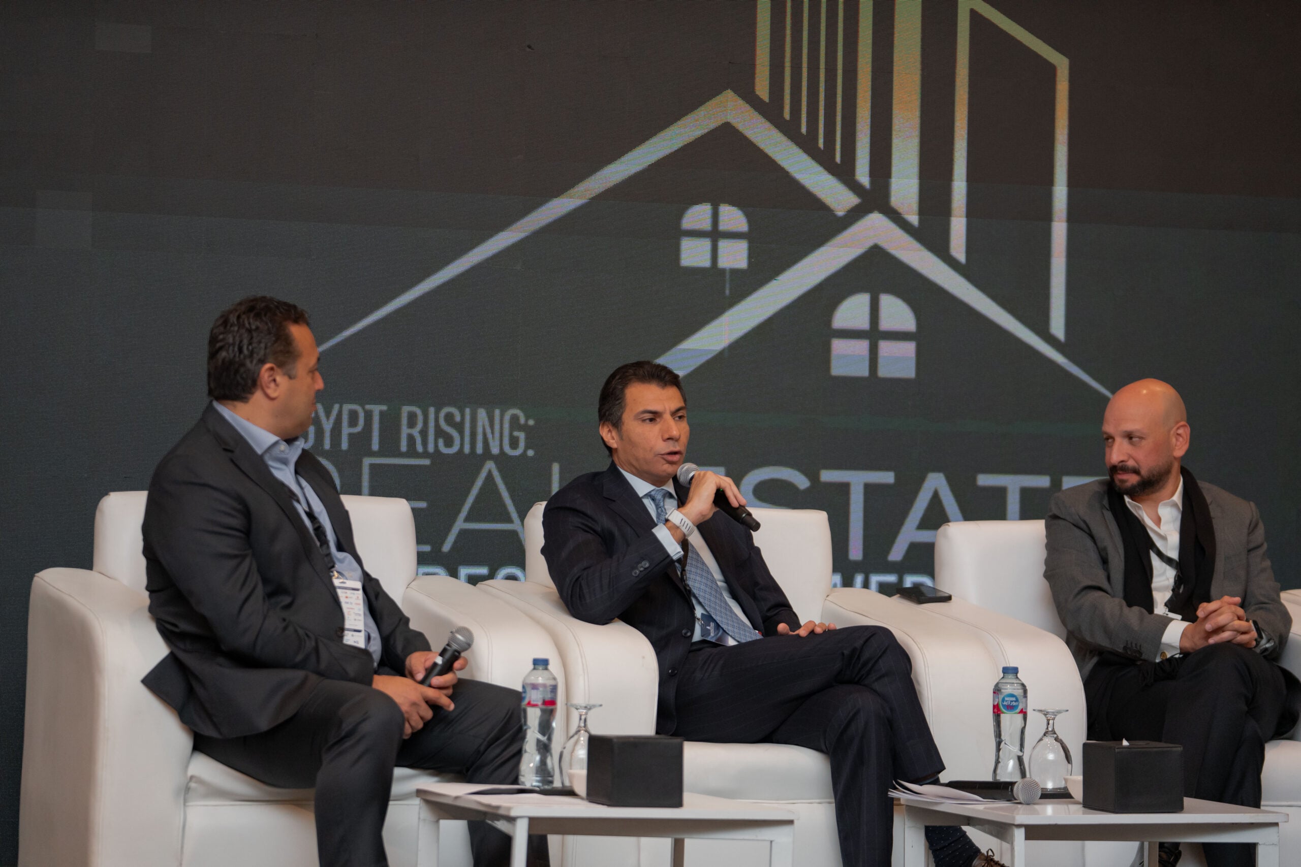 مصر ترتفع: العقارات كقوة إقليمية - رؤى من كبار المطورين حول مستقبل القطاع