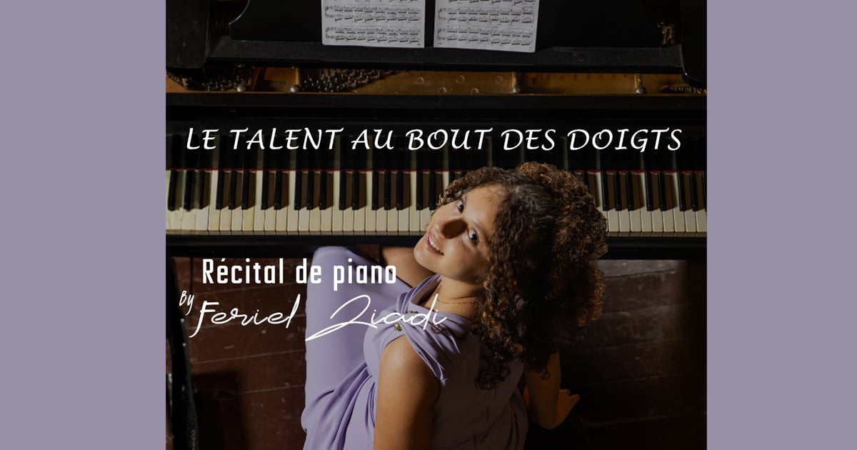 فريال زيادي تقدم حفل بيانو استثنائي برفقة أوركسترا وجوقة في المسرح البلدي بتونس