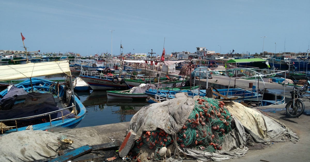 العثور على جثة أحد الصيادين المفقودين بعد غرق قاربهم قبالة سواحل المنستير