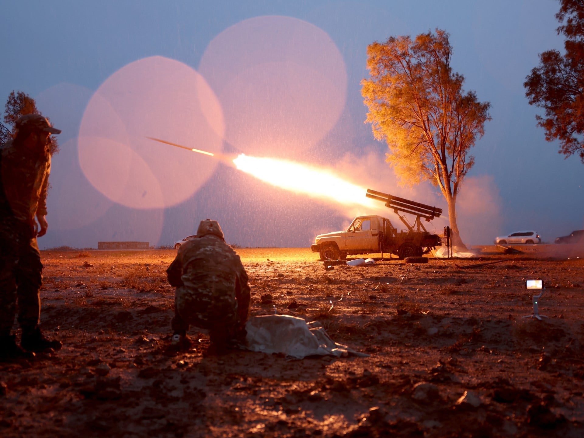 الجيش السوري يتقدم نحو الرقة بعد السيطرة على الطبقة وسد الفرات في هجوم خاطف