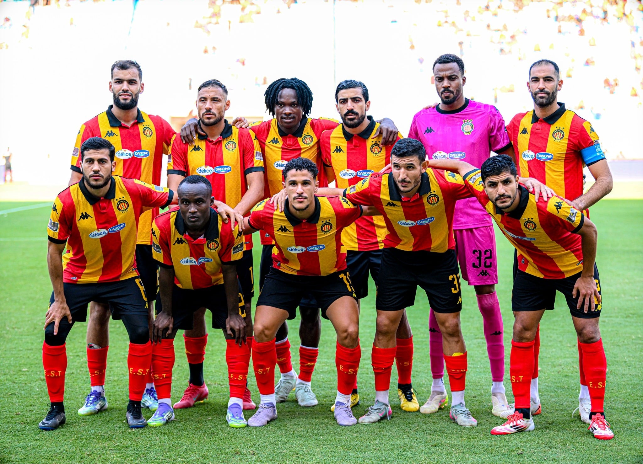 الترجي يسيطر على الشوط الأول أمام سيمبا التنزاني بهدف ديارا في دوري أبطال أفريقيا