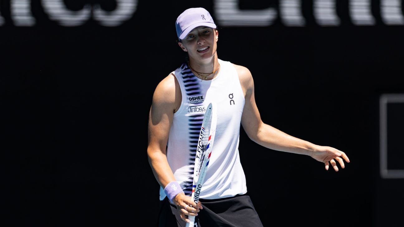 إيغا شفيونتيك تدعم كوكو غوف في دعوات الخصوصية للاعبي التنس بعيدًا عن عدسات الكاميرات