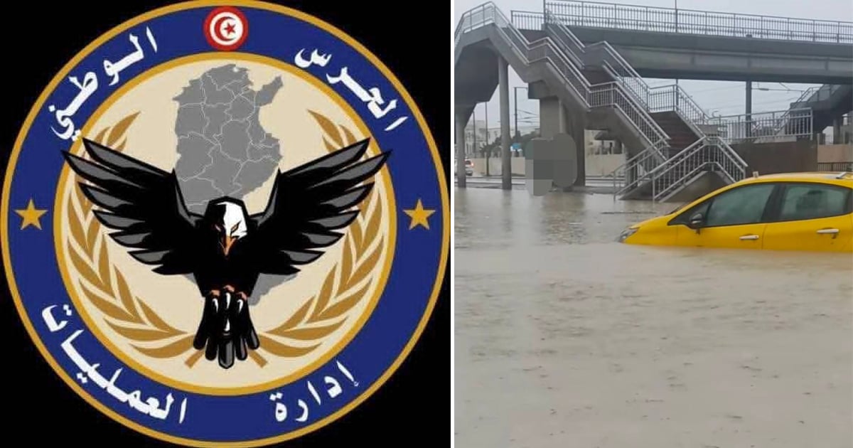 الإدارة العامة للحرس الوطني تعلن استعادة حركة المرور وتدعو مستخدمي الطريق للحذر