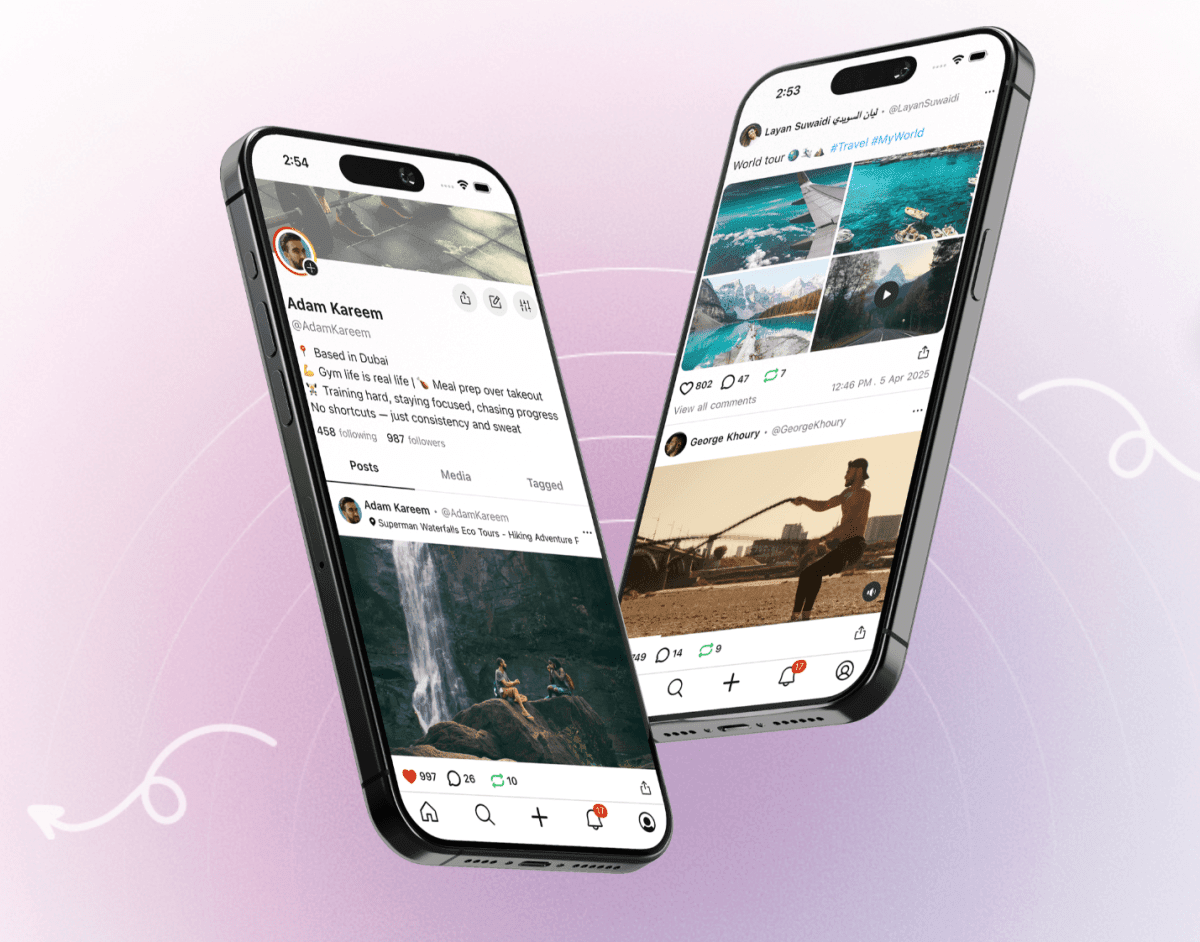 منصة UpScrolled البديلة لـ TikTok تشهد صعودًا صاروخيًا بعد تغيير ملكية تيك توك في أمريكا