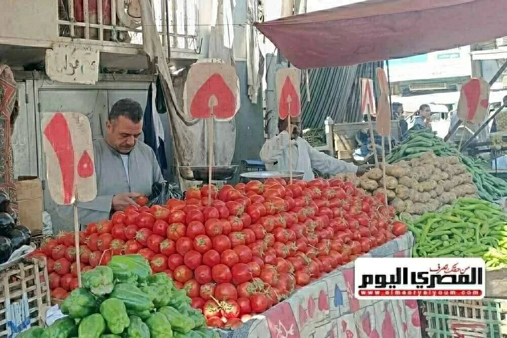 استقرار أسعار الخضروات والفاكهة في أسواق الشرقية اليوم الجمعة 6 فبراير 2026