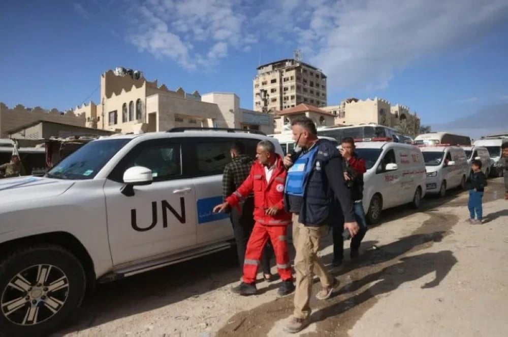 الأمين العام للأمم المتحدة يجدد دعوته لإسرائيل للسماح بدخول المساعدات إلى غزة