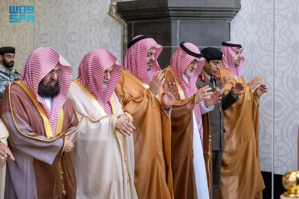 المملكة العربية السعودية تؤدي صلاة الاستسقاء استجابة لدعوة الملك سلمان