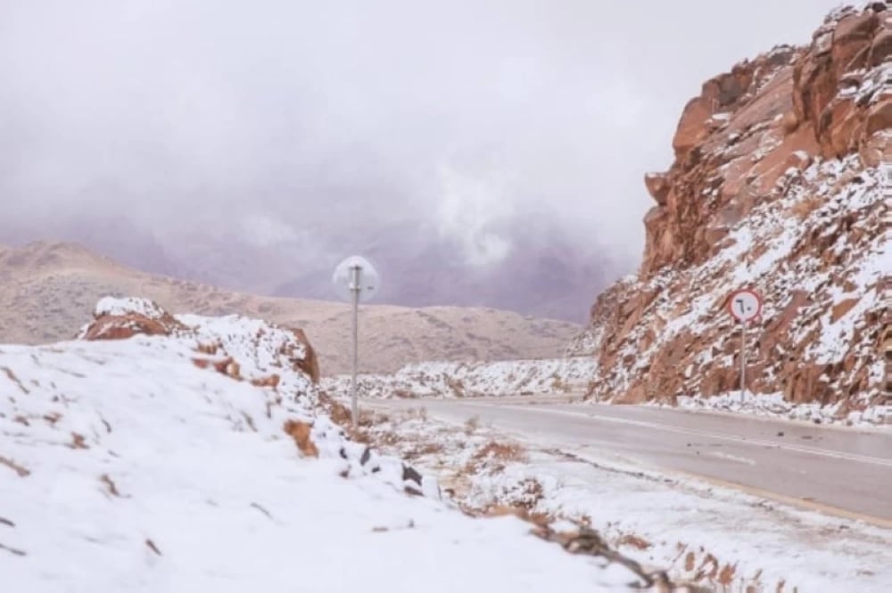 المركز الوطني للأرصاد: شتاء دافئ غير معتاد يودع المملكة مع ارتفاع تدريجي في درجات الحرارة