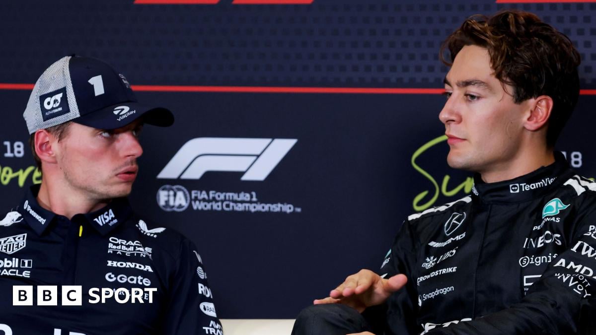 جورج راسل يتطلع لمنافسة ماكس فيرستابن على لقب فورمولا 1 في موسم 2026