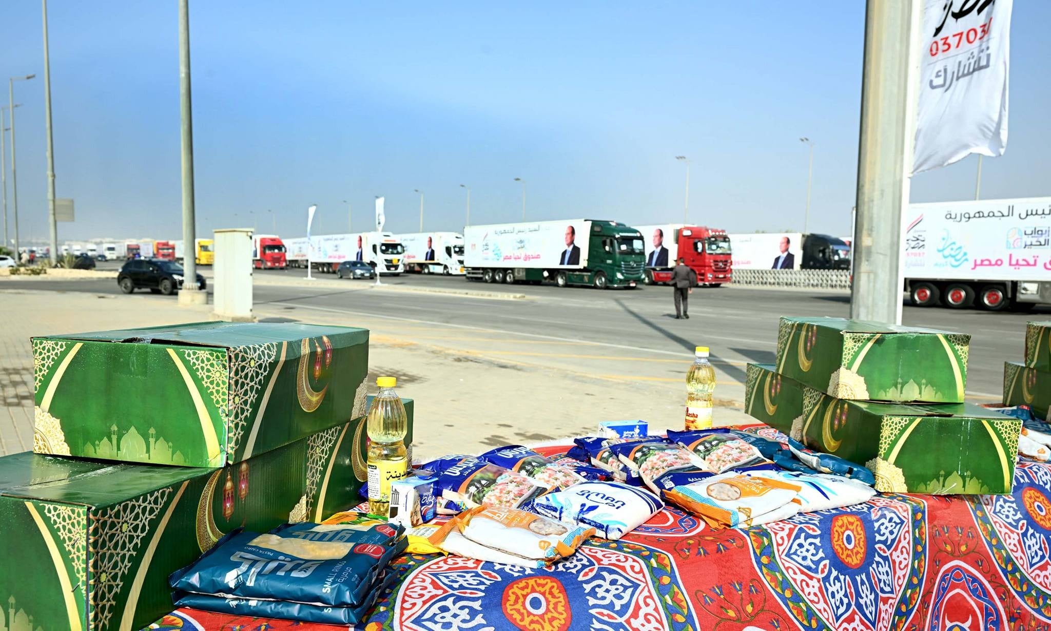 مصر تستهدف توفير 71 مليون وجبة ساخنة و5.5 مليون صندوق غذاء للأسر الأكثر احتياجًا في رمضان