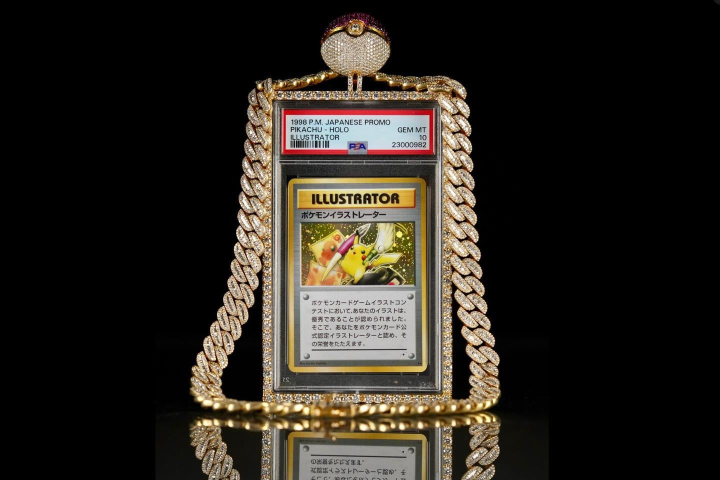 بطاقة بيكاتشو المصور النادرة تحطم الأرقام القياسية في المزادات العالمية