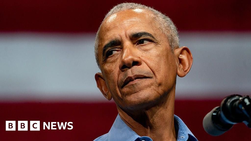 أوباما يتناول الفيديو العنصري المنسوب لترامب ويأسف لفقدان اللياقة في الخطاب السياسي