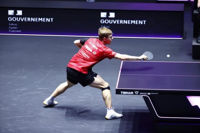 أليكسيس لوبرون يواصل تألقه في بطولة WTT سنغافورة وتيبو بوريه يتأهل بصعوبة