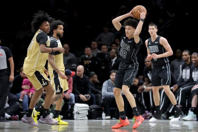 بروكلين نتس يهزم واشنطن ويزاردز بسهولة في مباراة غاب عنها سار وكوليبالي