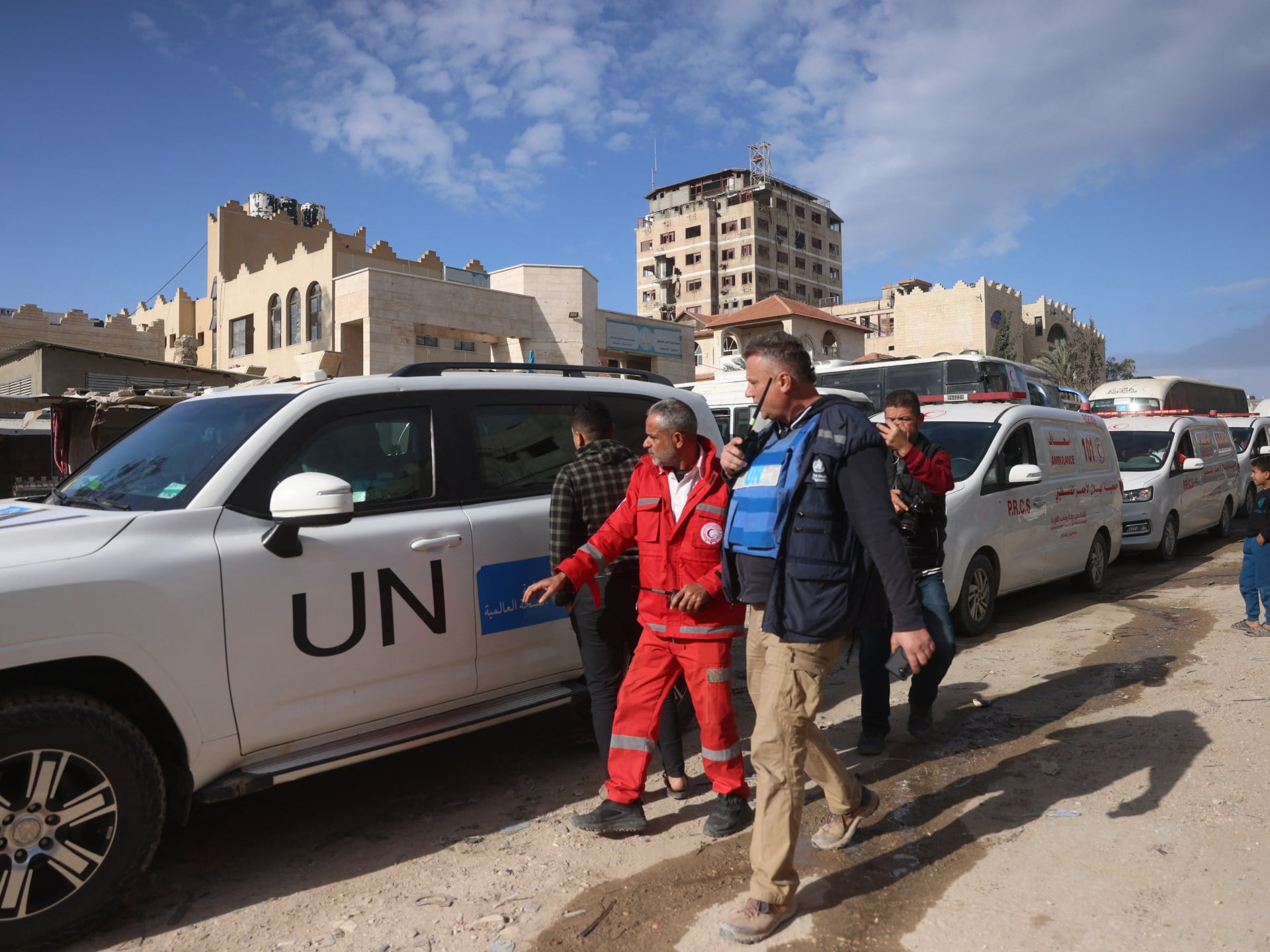الأمم المتحدة تدعو إسرائيل للسماح بالمساعدات الطبية عبر معبر رفح وسط حصار غزة
