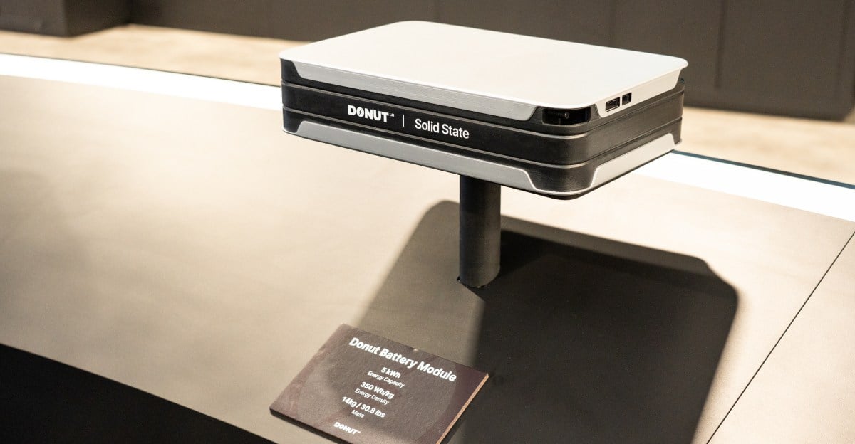 دونَت لاب تكشف عن نتائج اختبارات مستقلة لبطاريتها الصلبة فائقة الشحن