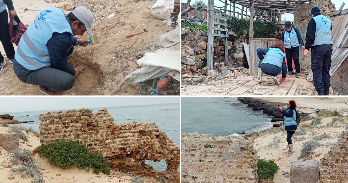 اكتشافات أثرية مذهلة في بنزرت وسجنان بعد التقلبات الجوية الأخيرة