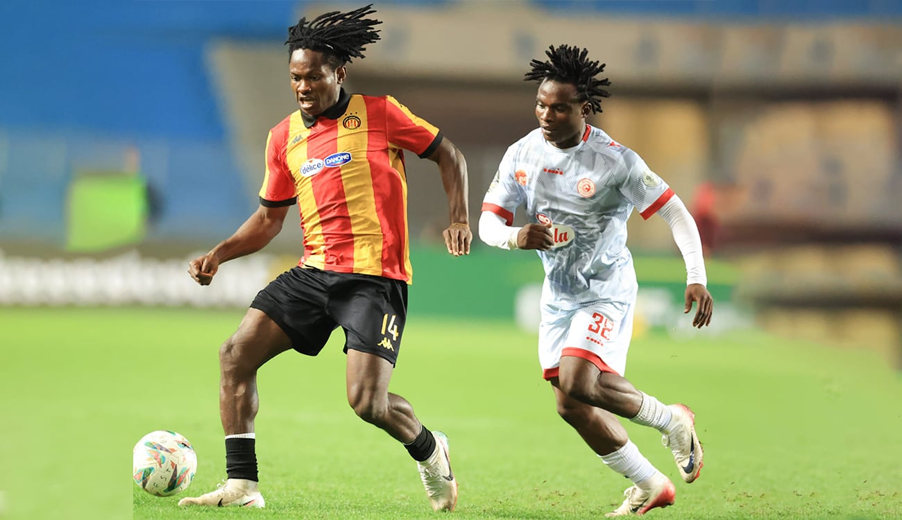 الترجي الرياضي التونسي: إصابة أوجبيلو خفيفة وعودته قريبة قبل مواجهة الملعب المالي