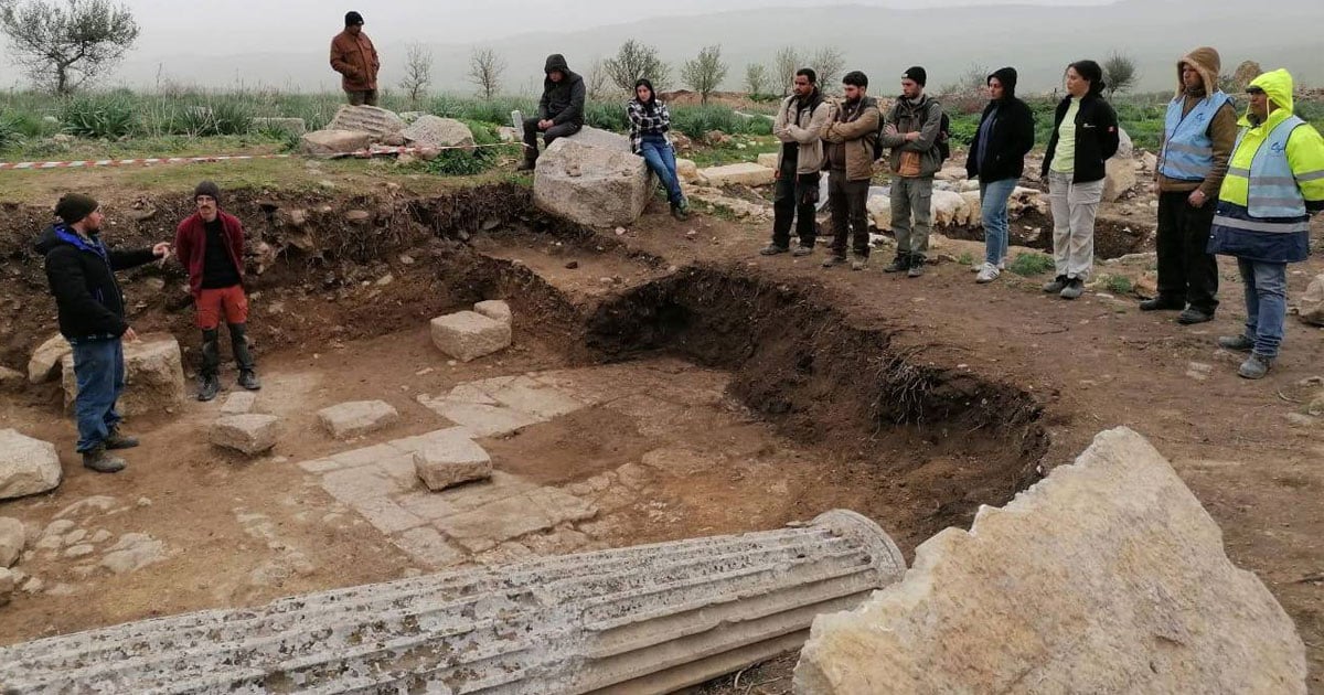 اكتشافات أثرية رومانية وبيزنطية جديدة في ولاية باجة التونسية