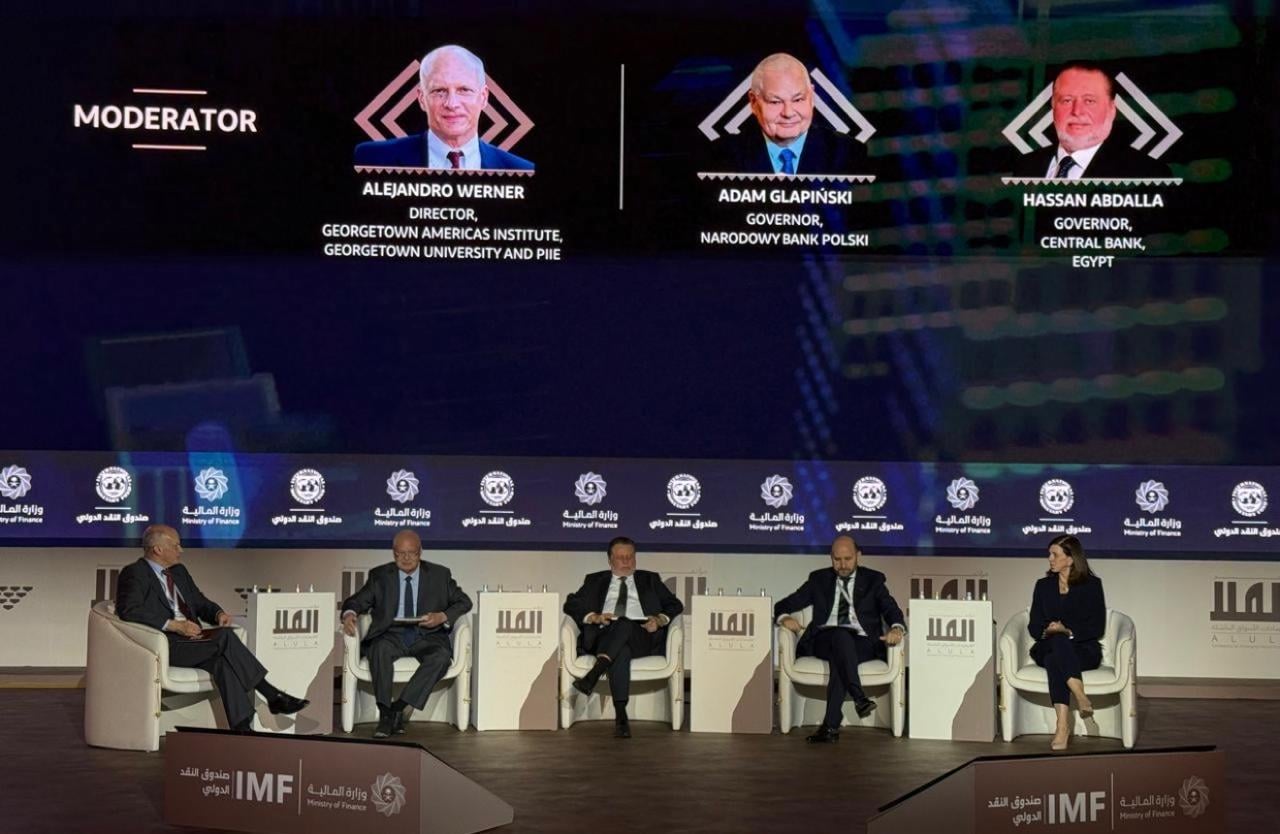 محافظ البنك المركزي المصري يستعرض إصلاحات مصر الاقتصادية في مؤتمر العلا للأسواق الناشئة