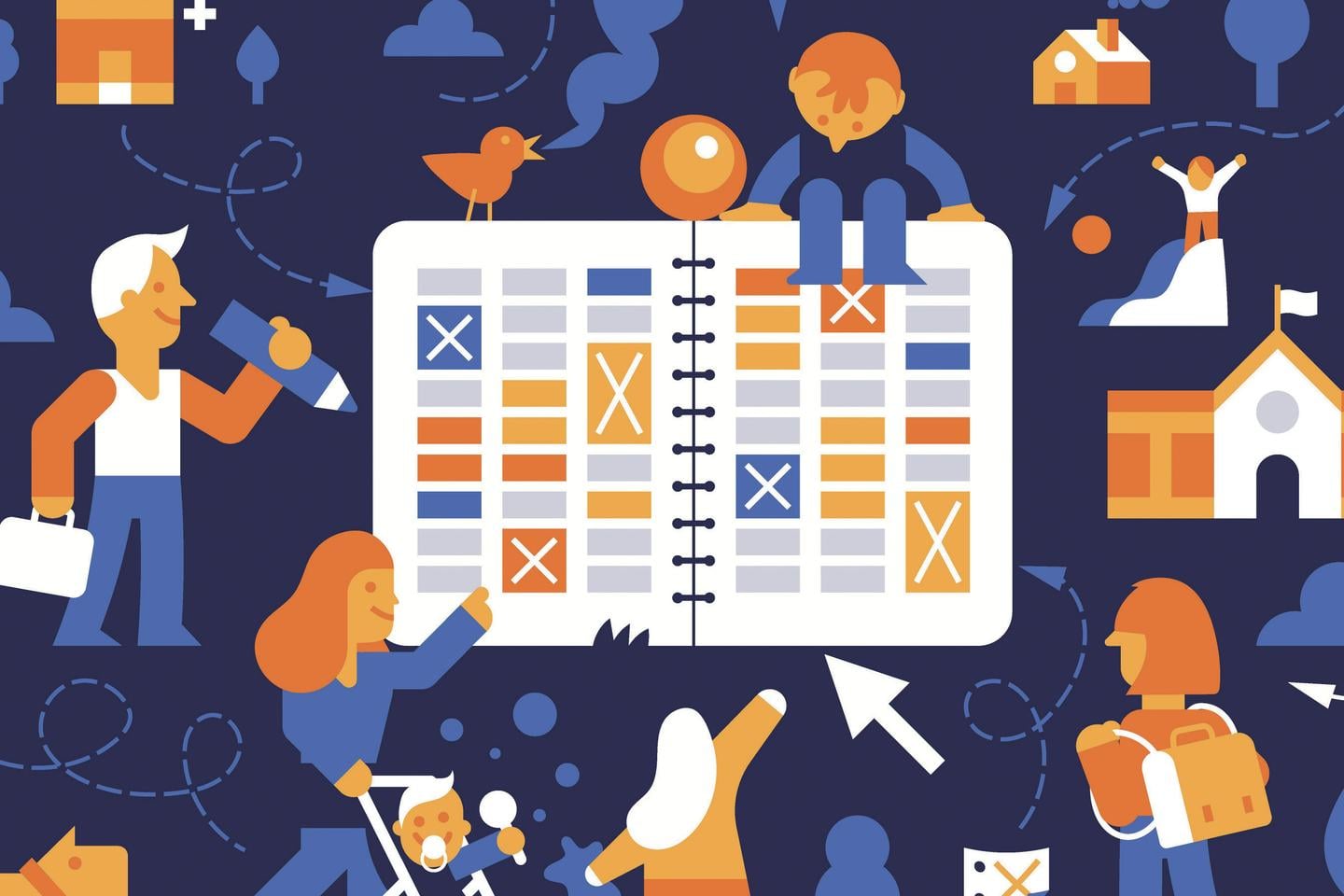 الأجندة الرقمية المشتركة: حل لتنظيم حياة الأسر المنفصلة وتحدياتها