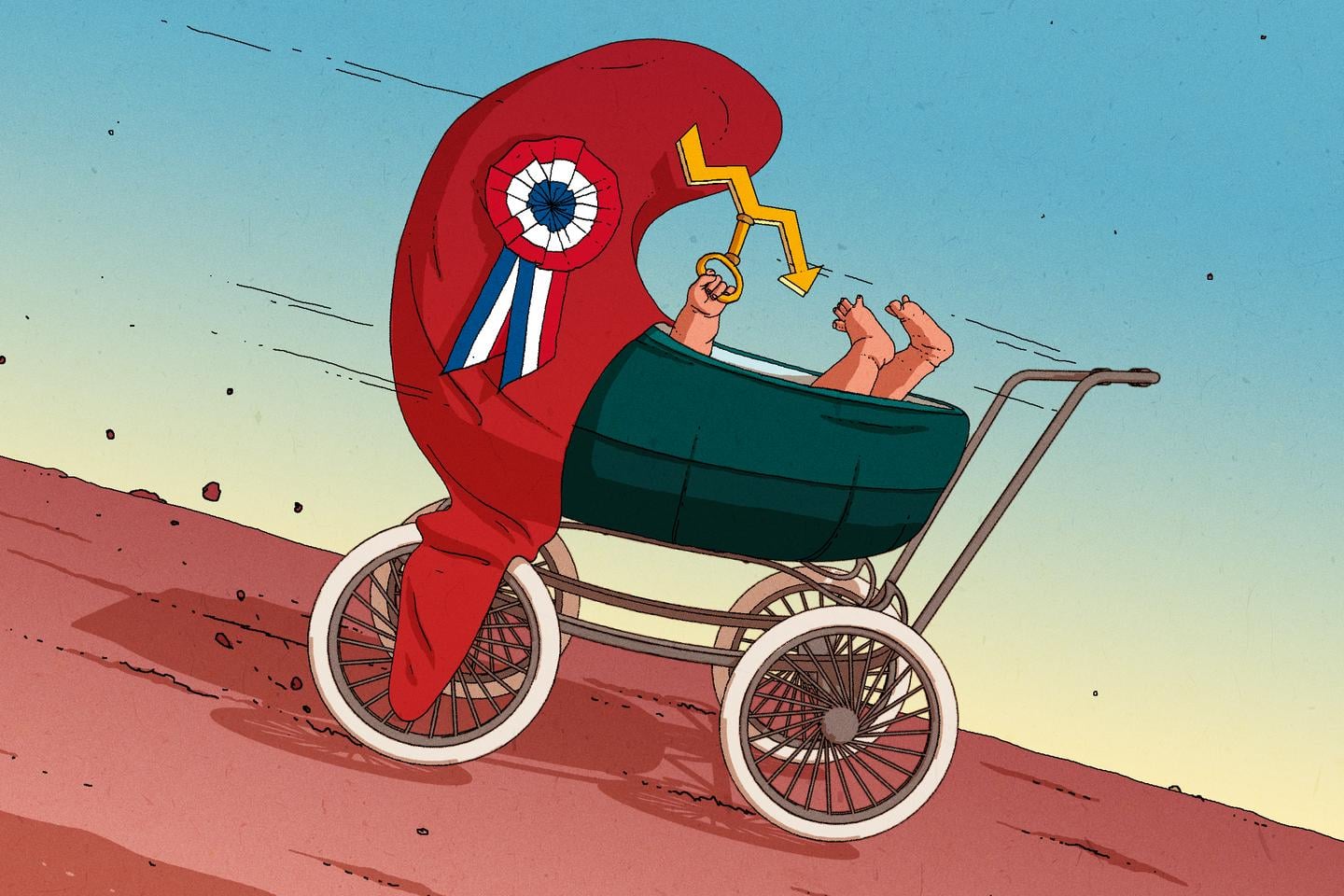 التحدي الديموغرافي في فرنسا: صراع السياسيين مع واقع الشيخوخة وتراجع المواليد