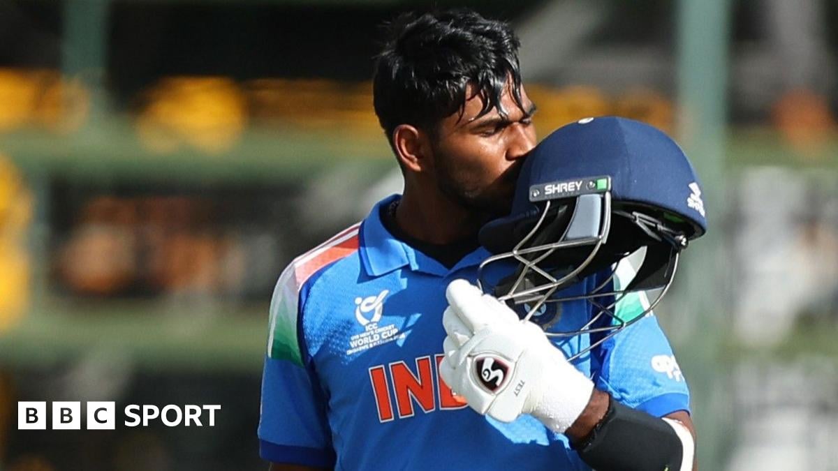 الهند تتأهل لنهائي كأس العالم للناشئين بعد مطاردة قياسية ضد أفغانستان