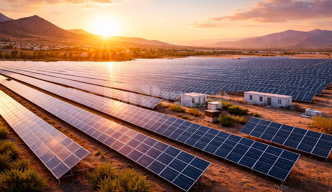 تونس تستعد لمناقشة مشاريع خمس محطات للطاقة الشمسية لتعزيز الإنتاج وتقليل الاعتماد على الغاز