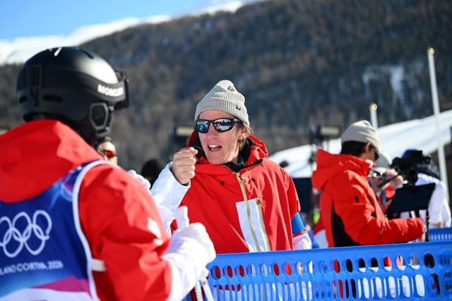 مدرب التزلج الحر يتحدث عن توتر البداية وآمال الميداليات لبيرين لافون وبنجامين كافيه