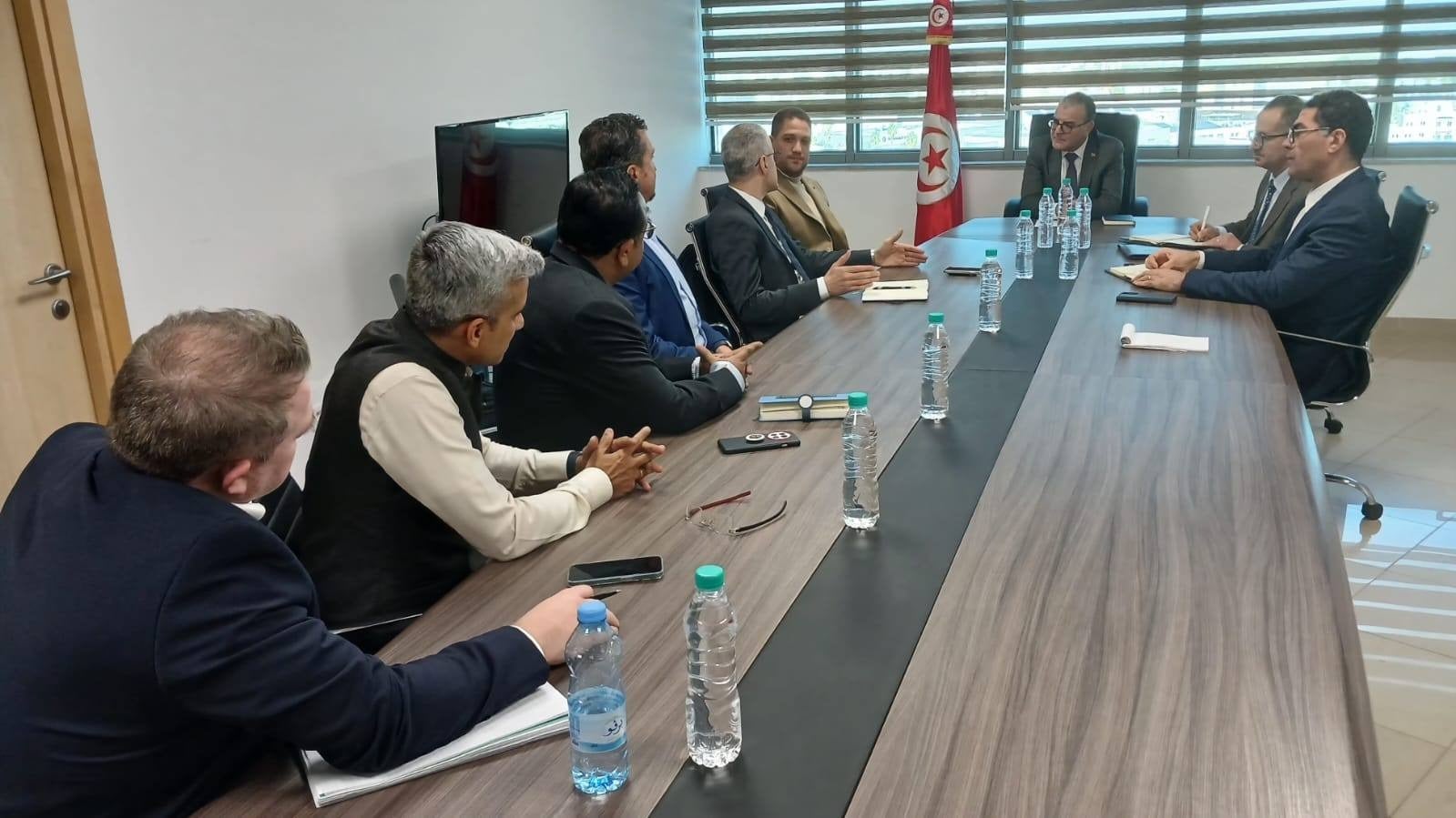 شركة DXC Technology الأمريكية تعتزم توسيع أنشطتها في تونس وتثمن الكفاءات المحلية