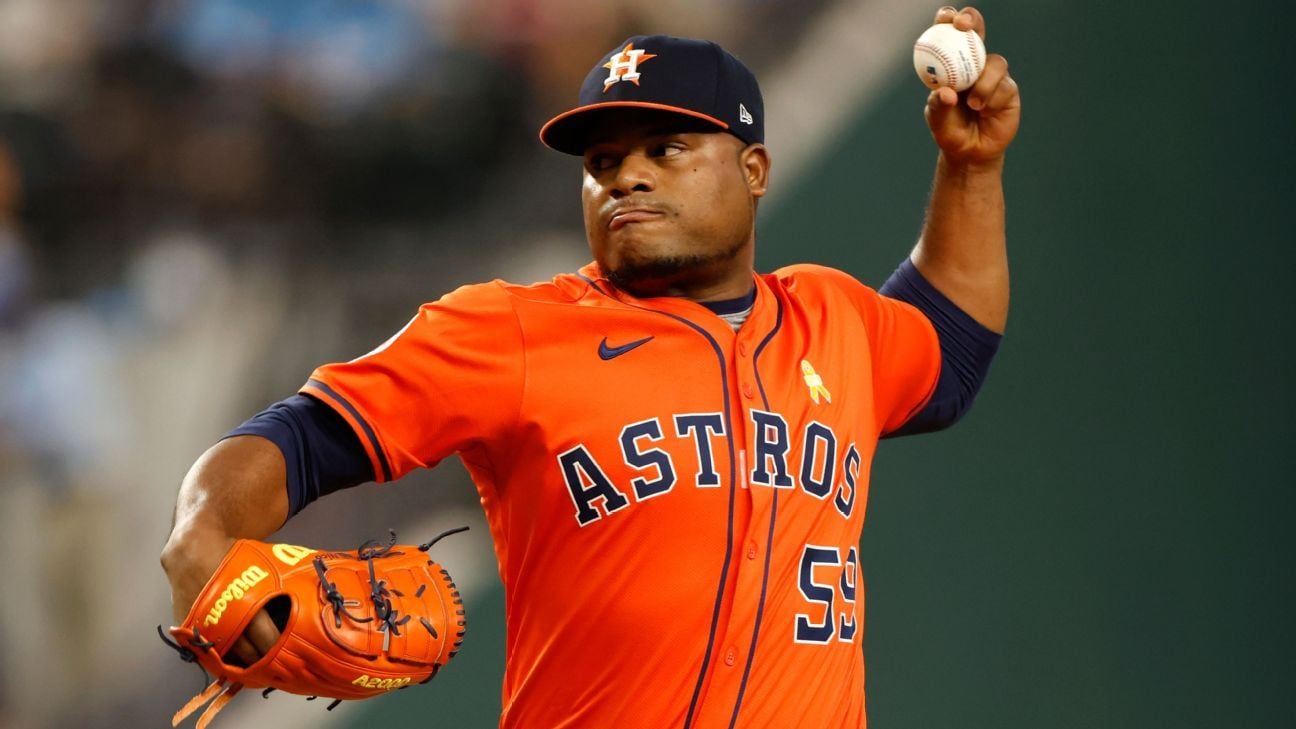 ديترويت تايجرز يتعاقد مع الرامي الأيسر فرامبر فالديز في صفقة ضخمة بقيمة 115 مليون دولار