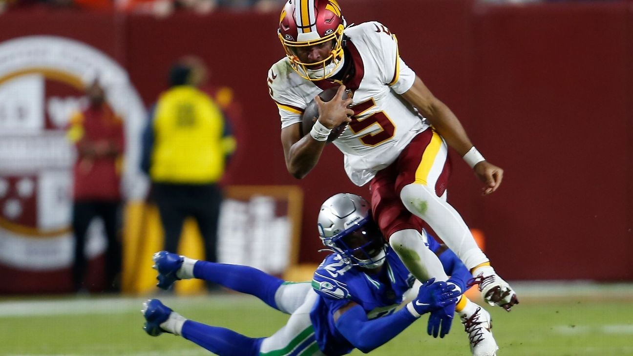 واشنطن كوماندوز: المنسق الهجومي الجديد ديفيد بلو يسعى لإطلاق العنان لقدرات جايدن دانيلز